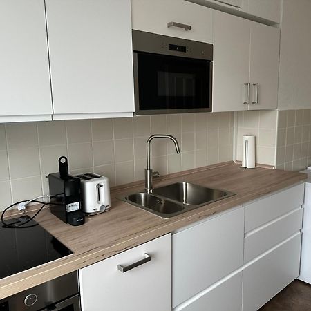 Wohnung Am Marktplatz Giessen Bagian luar foto