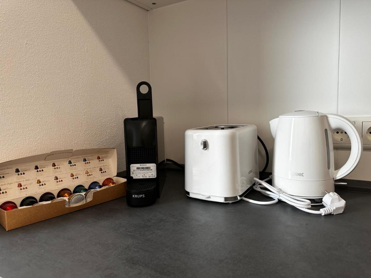 Wohnung Am Marktplatz Giessen Bagian luar foto