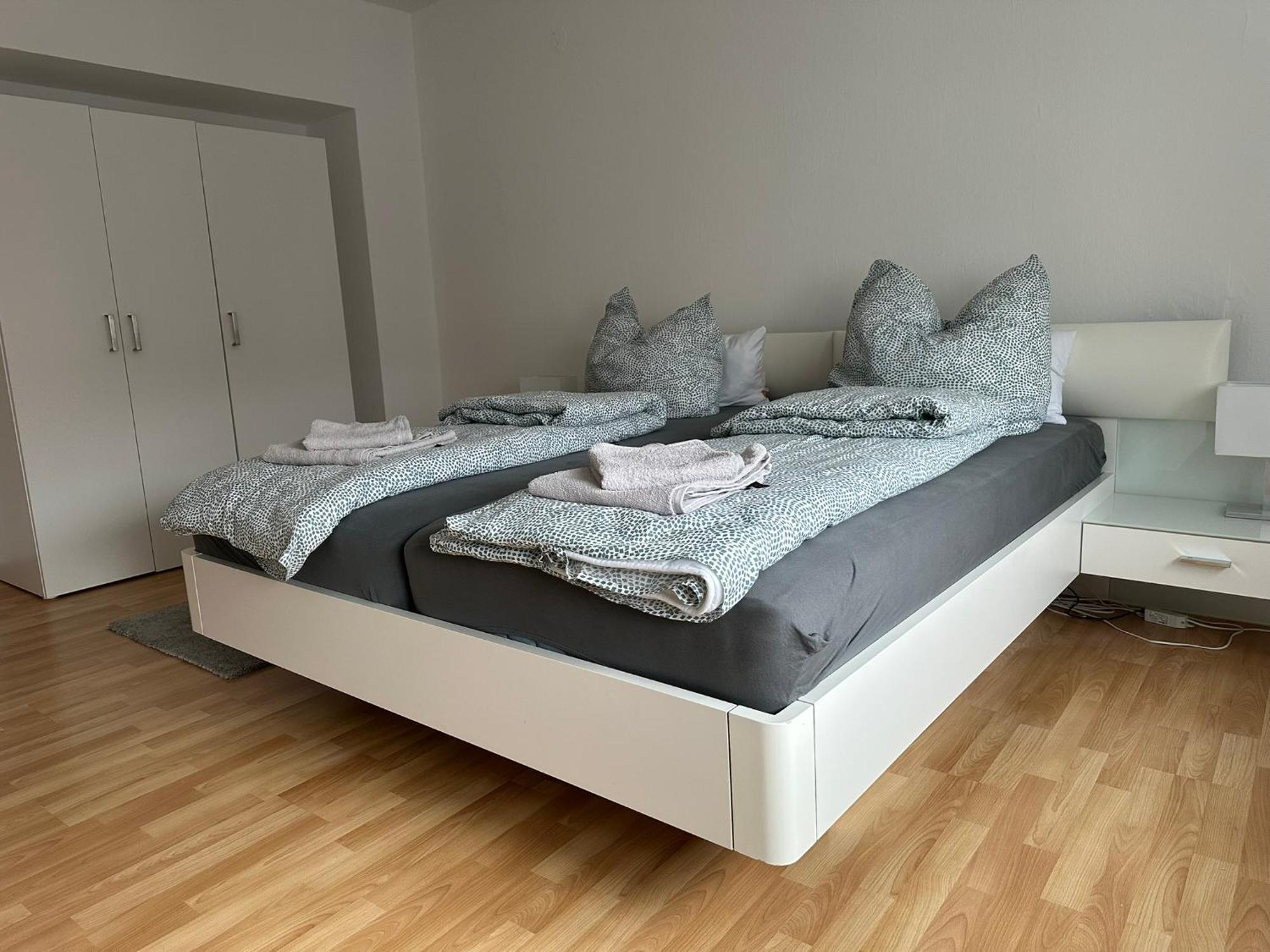 Wohnung Am Marktplatz Giessen Bagian luar foto