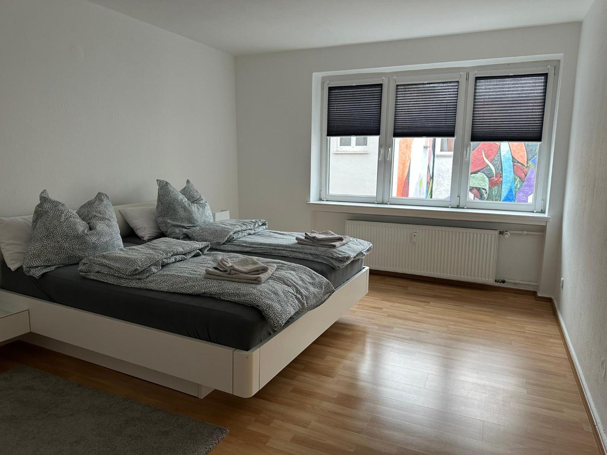 Wohnung Am Marktplatz Giessen Bagian luar foto