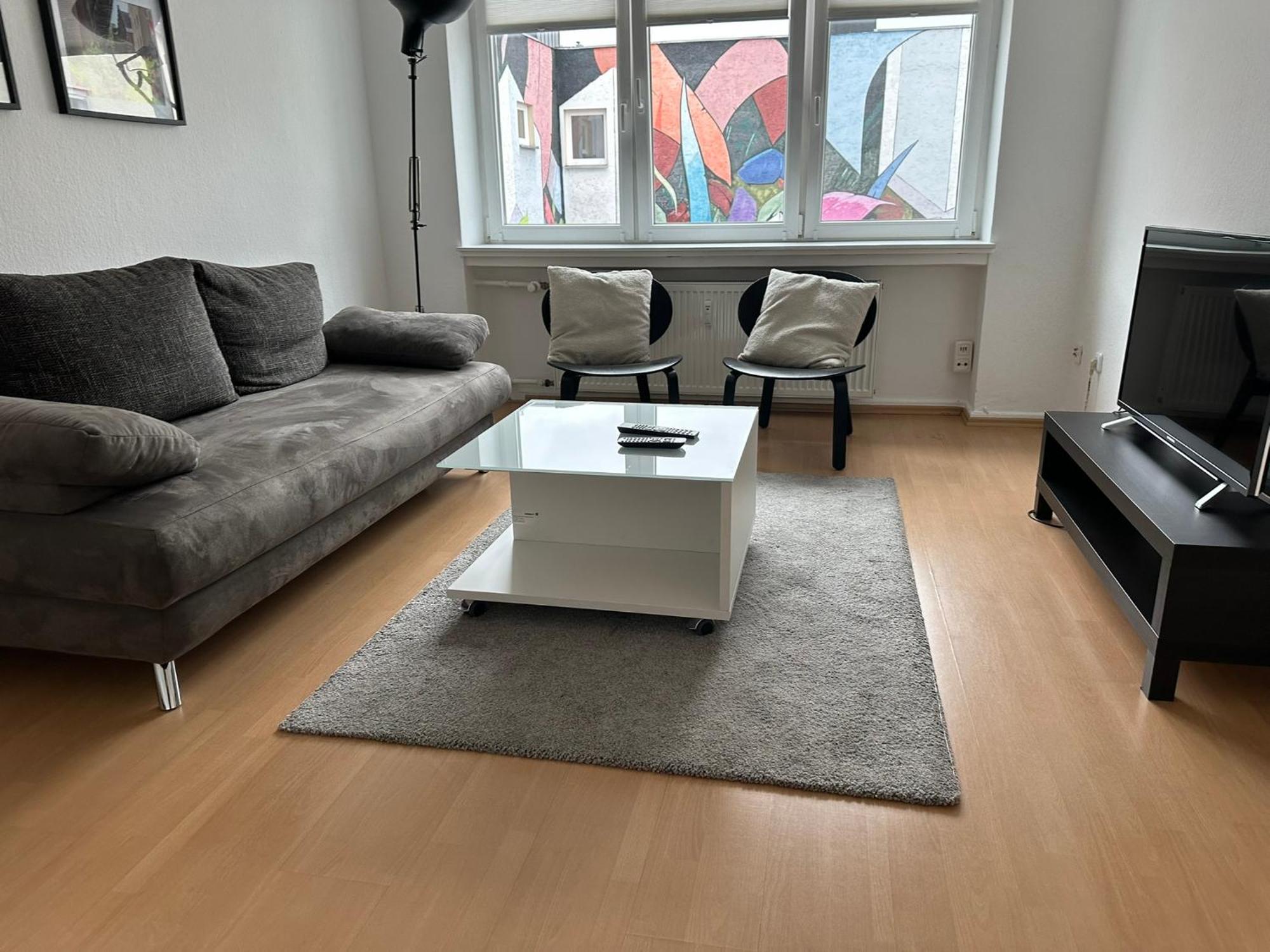 Wohnung Am Marktplatz Giessen Bagian luar foto