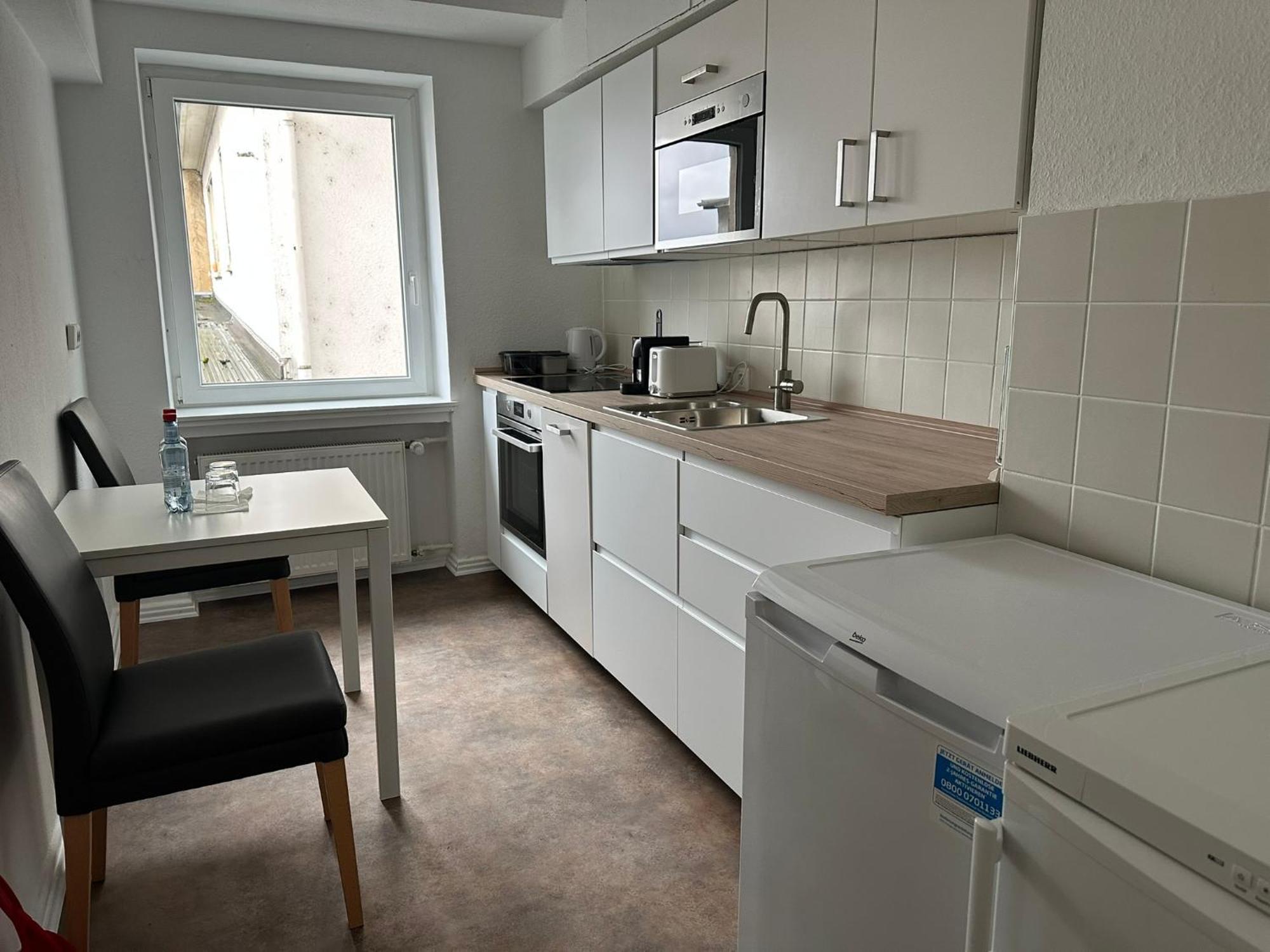 Wohnung Am Marktplatz Giessen Bagian luar foto